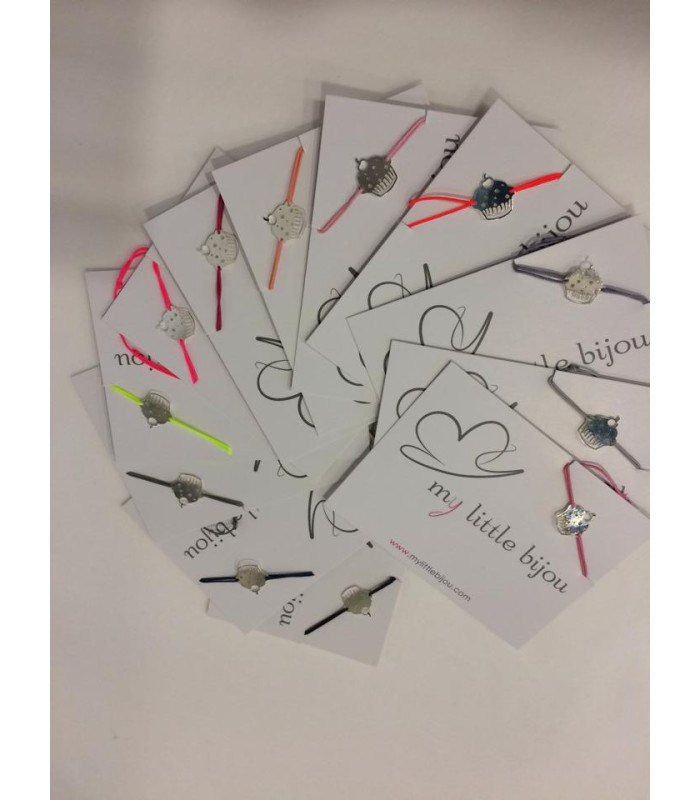 Bracelet Cupcake enfant