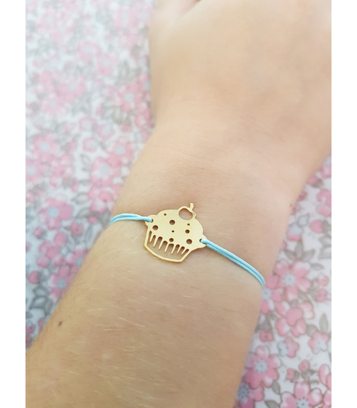 Bracelet Cupcake enfant