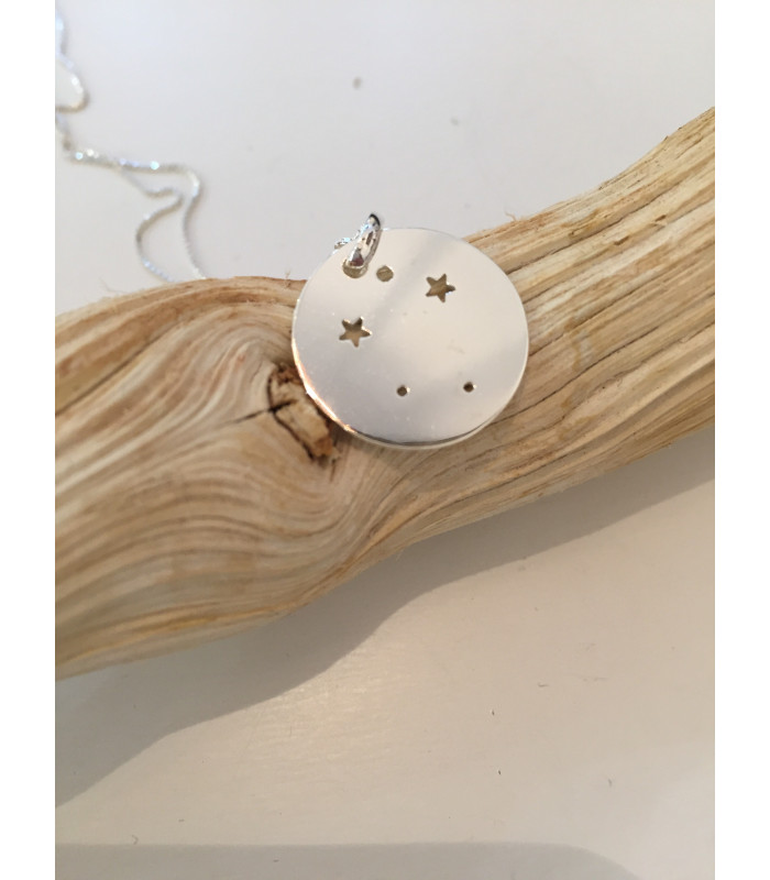 Médaille Constellation Balance