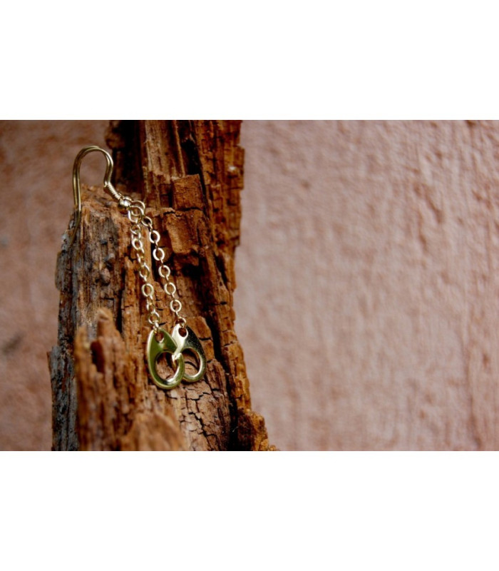 Boucles d'oreille Menotte