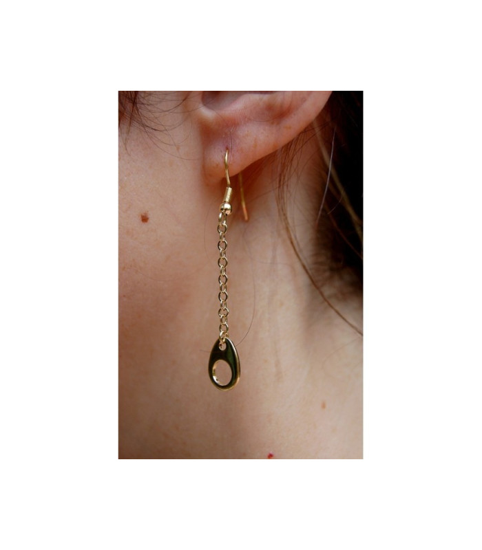 Boucles d'oreille Menotte