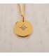 Collier Etoile Polaire Strass