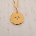 Collier Etoile Polaire Strass