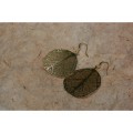 Boucles d'oreille Feuille