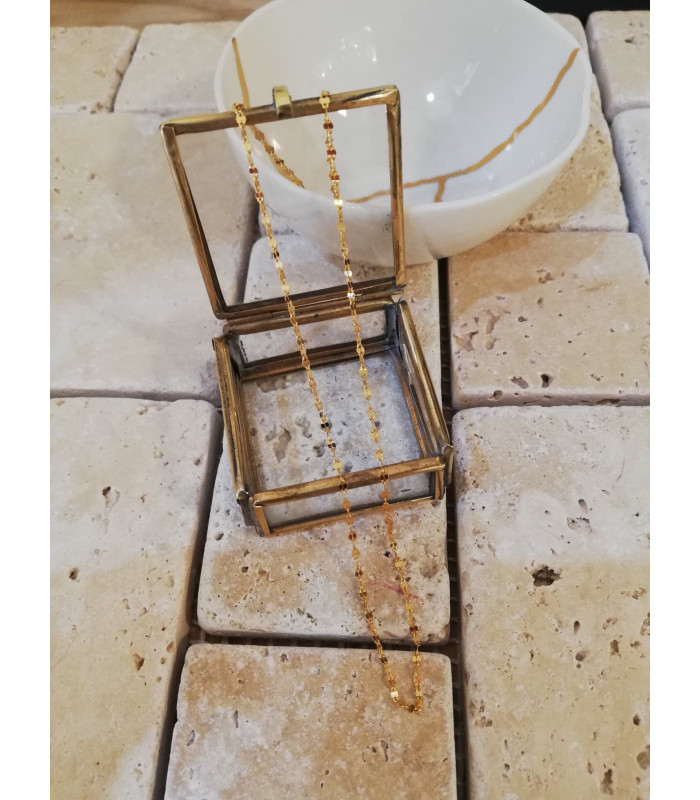 Collier Maille Torsadée