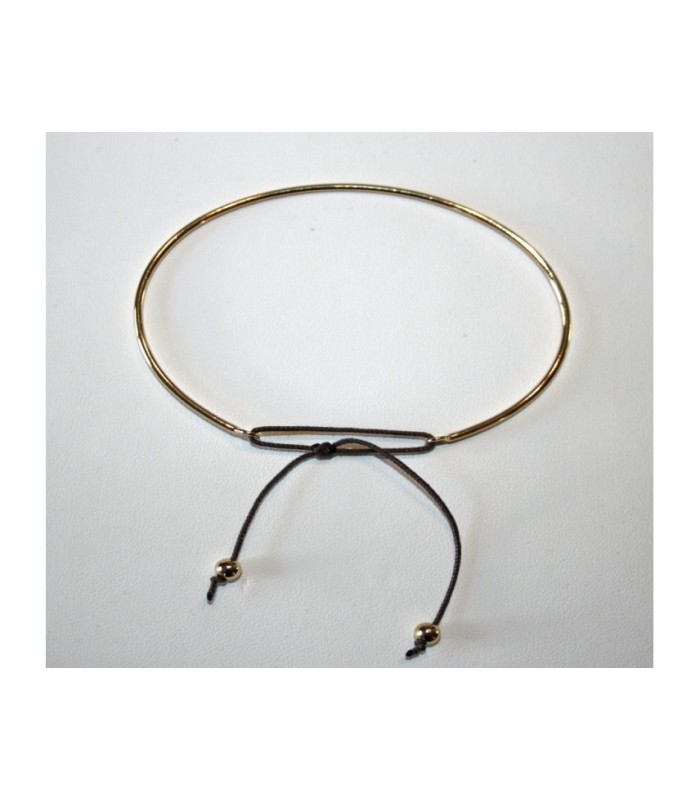 Bracelet Jonc Cordon