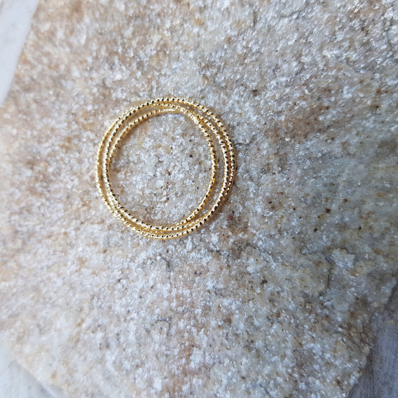 Bague Jonc ciselé