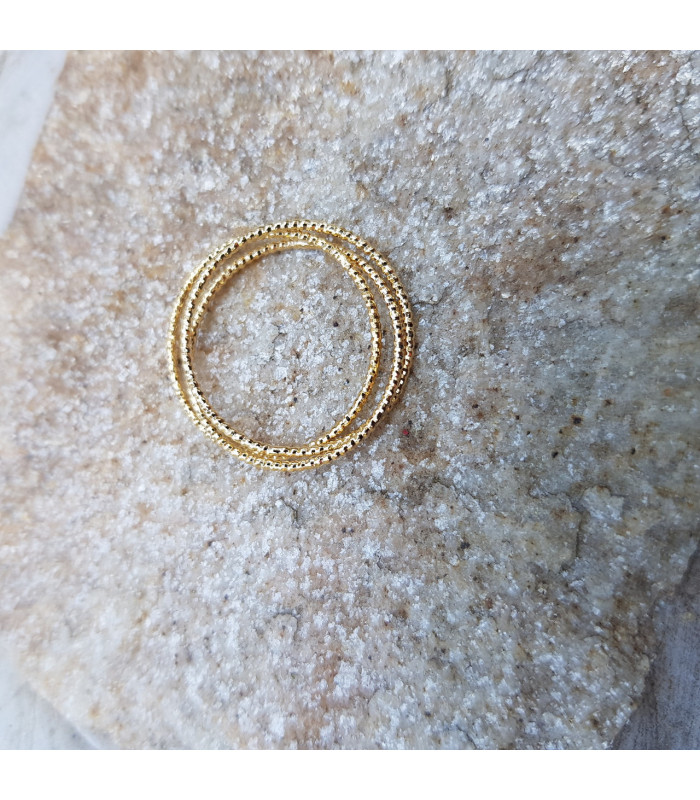 Bague Jonc ciselé
