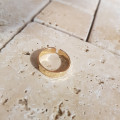 Bague Jonc Martelé