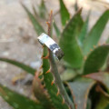 Bague Jonc Martelé
