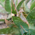 Bague Jonc Martelé