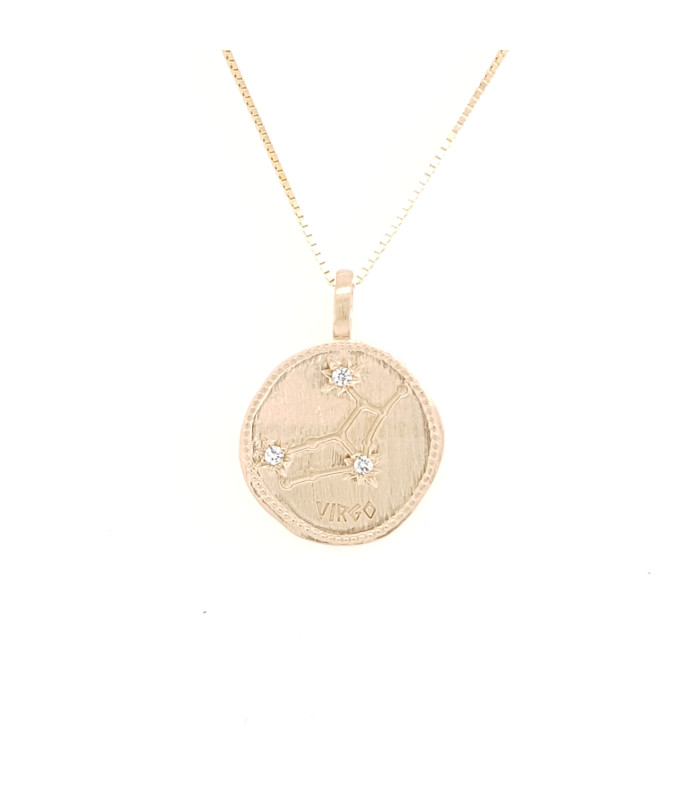 Constellation Strass Vierge