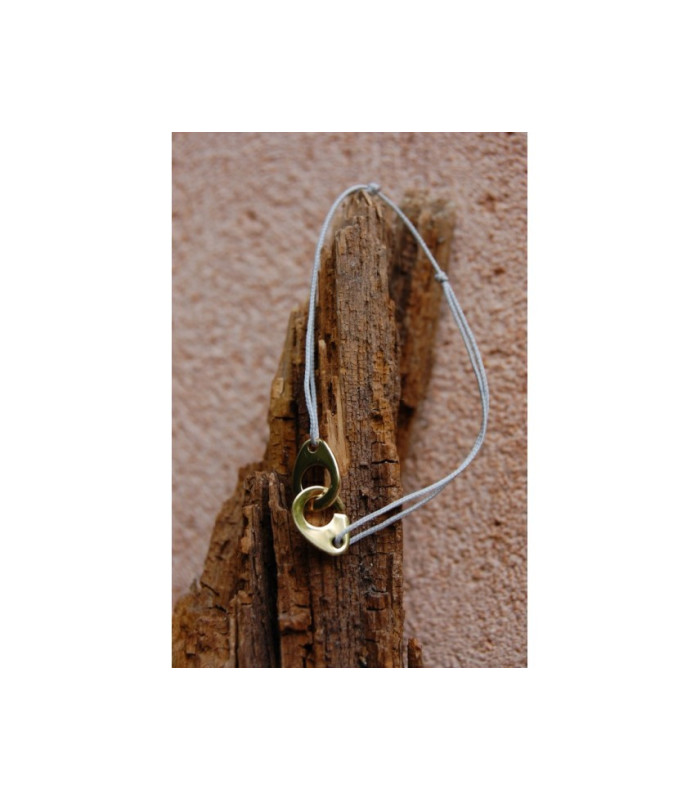 Bracelet Cordon Menottes