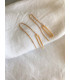 Boucle d'oreille chaine Chloé