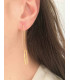 Boucle d'oreille chaine Chloé