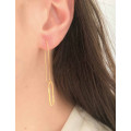 Boucle d'oreille chaine Chloé