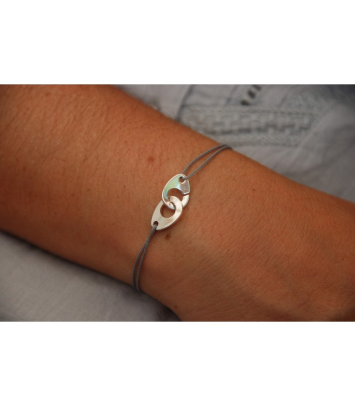 Bracelet Cordon Menottes