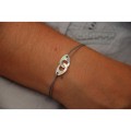 Bracelet Cordon Menottes