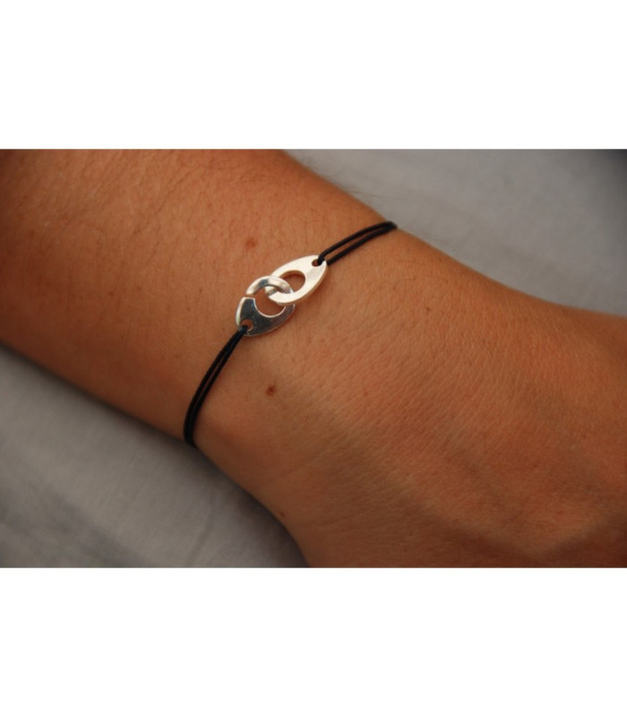 Bracelet Cordon Menottes