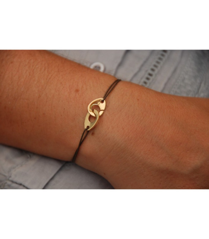 Bracelet Cordon Menottes