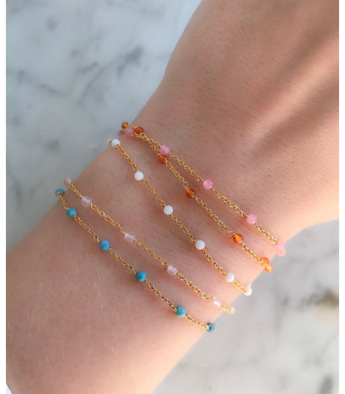 Bracelet Chaine Pierre Anna