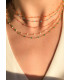 Collier Chaine Pierre Anna