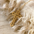 Collier Maxi Croix Cristina