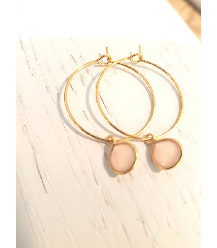 Créoles Pierres Sertie