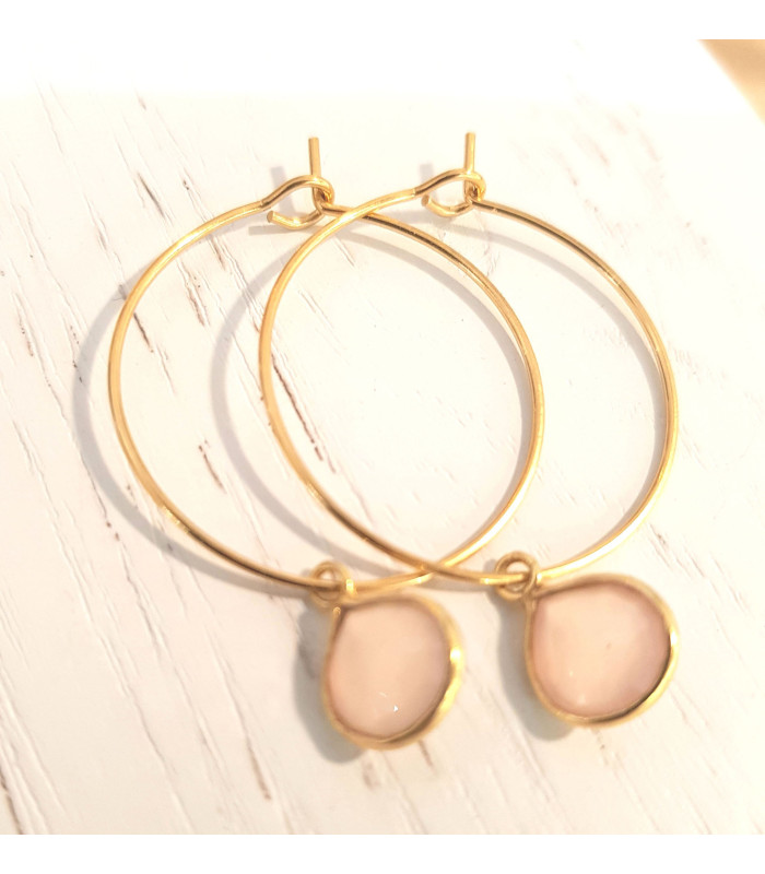 Créoles Pierres Sertie