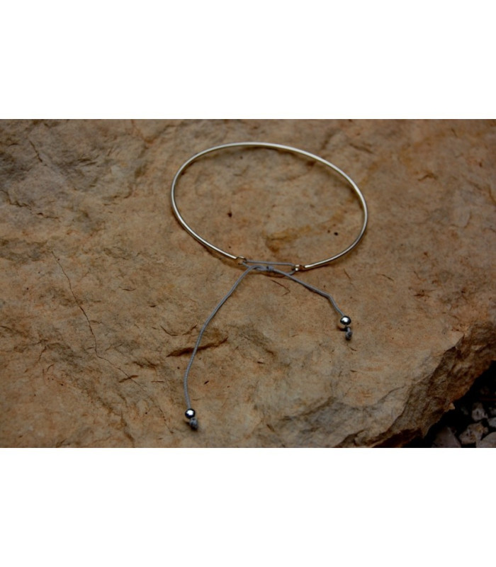 Bracelet Jonc Cordon