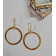 Boucles d'oreilles Aiguebelle