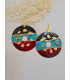 Maxi Boucles d'oreilles Lanzarote