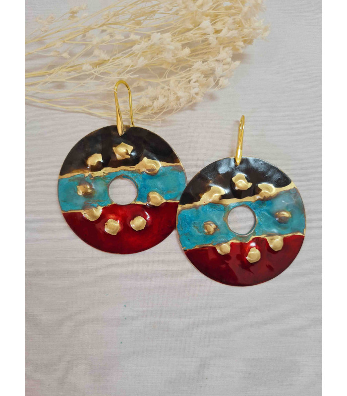 Maxi Boucles d'oreilles Lanzarote