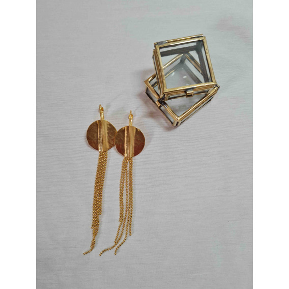 Boucles d'oreilles pendantes Maddalena