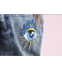 Broderie Thermocollante Oeil Mystique XL