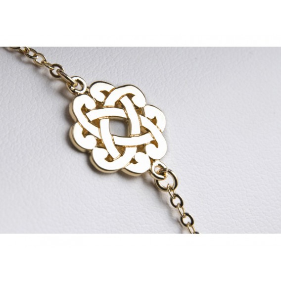 Bracelet chaine arabesque