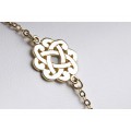 Bracelet chaine arabesque