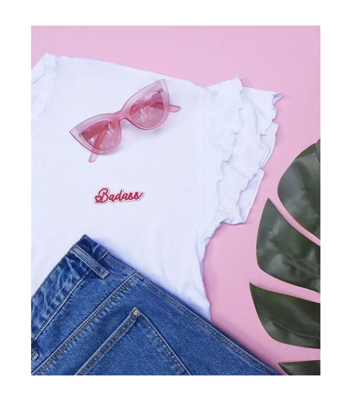 Broderie Thermocollante Badass