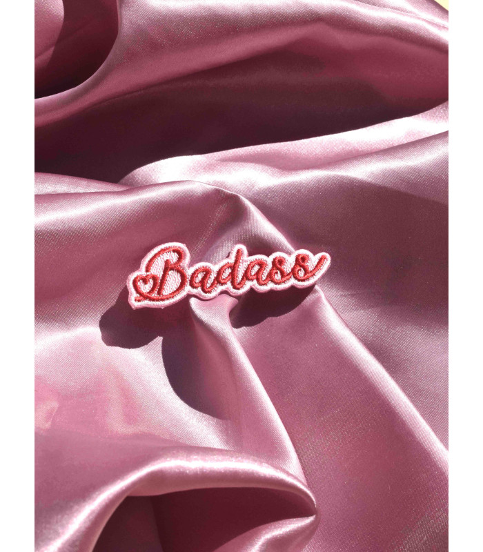 Broderie Thermocollante Badass