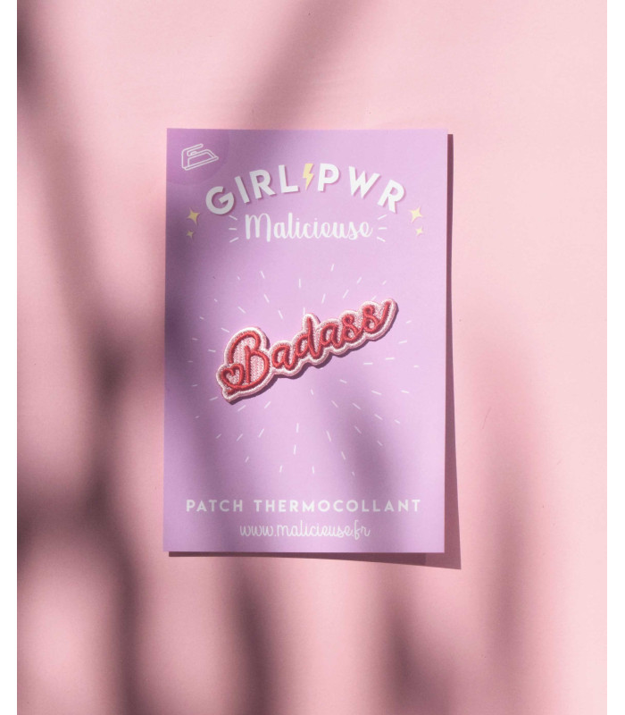 Broderie Thermocollante Badass