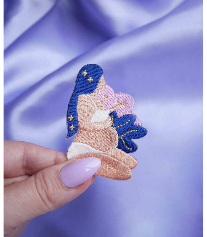 Broderie Thermocollante Mama