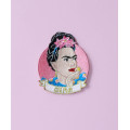 Broderie thermocollante : Frida Girl Power S