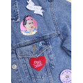 Broderie thermocollante : Frida Girl Power S