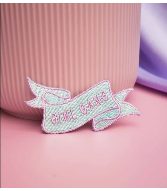 Broderie Thermocollante Girl Gang