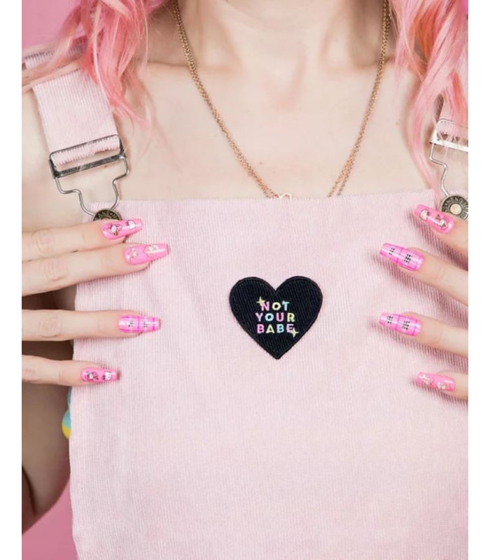 Broderie Thermocollante Badass