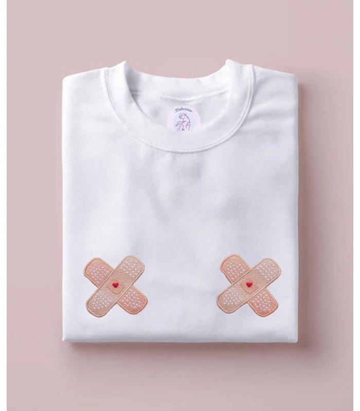 Broderie Thermocollante Pansement