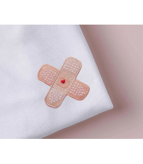 Broderie Thermocollante Pansement