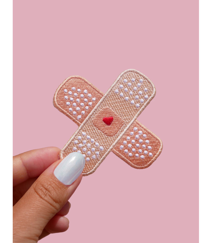 Broderie Thermocollante Badass