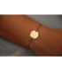 Bracelet cordon cercle