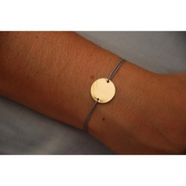 Bracelet cordon cercle